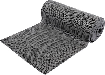 Коврик защитный VORTEX Zig-Zag 90x1000 / 22160 (серый)