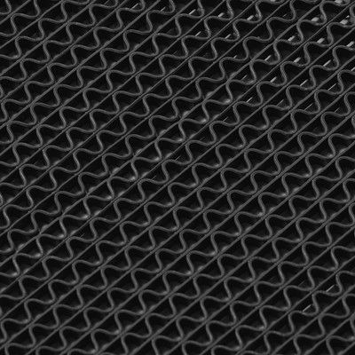 Коврик защитный VORTEX Zig-Zag 90x1000 / 22161 (черный)