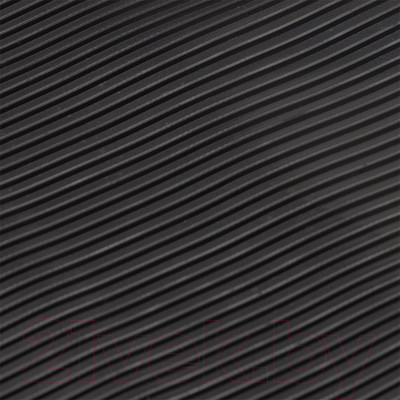 Ковровая дорожка VORTEX Полоска 90x1000 / 22165 (черный)