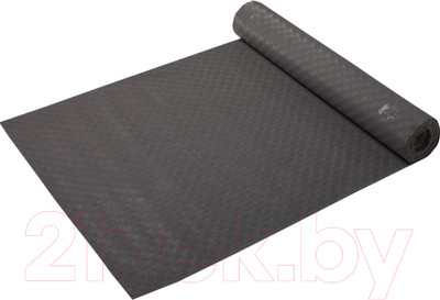 Ковровая дорожка VORTEX Пятачки 90x1000 / 22166 (серый)