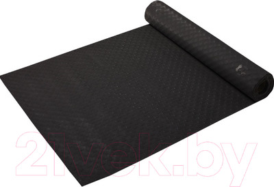 Ковровая дорожка VORTEX Пятачки 90x1000 / 22167 (черный)