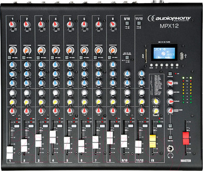 Микшерный пульт Audiophony MPX12