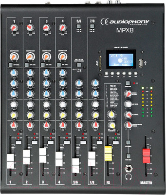 Микшерный пульт Audiophony MPX8
