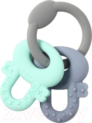 Набор прорезывателей для зубов BabyOno Ortho / 487