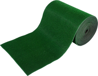 Коврик грязезащитный VORTEX Дорожка Травка 90x1500 / 24001 (зеленый)
