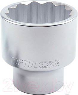 Головка слесарная Toptul BAEB2446