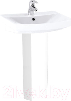 Умывальник Cersanit Carina 50 (с пьедесталом)