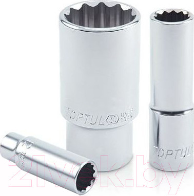 Головка слесарная Toptul BAEF1630