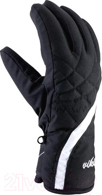 Перчатки лыжные VikinG Ester / 113/21/9633-01 (р.6, белый)