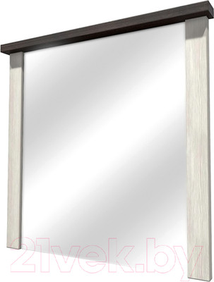 Зеркало Interline ТР-З (вудлайн кремовый/дуб венге)