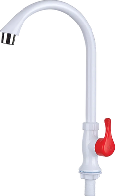 Кран на одну воду РМС PL3-269F-1 (белый)
