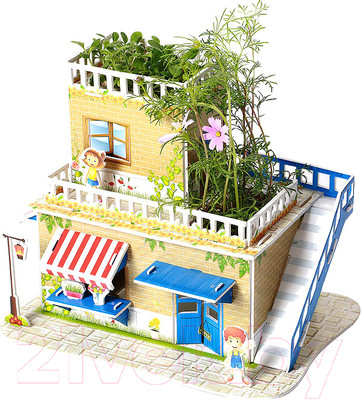 Набор для выращивания растений Darvish 3D Милый дом / DV-T-2178-5 (20эл)