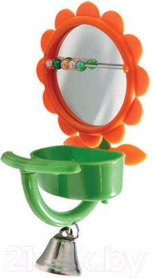 Игрушка для птиц Triol Зеркало Кормушка BR32 / 52181015