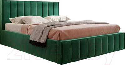 Каркас кровати Мебельград Вена Стандарт 180x200 (мора зеленый)