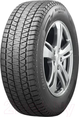 Зимняя шина Bridgestone Blizzak DM-V3 265/70R16 112R