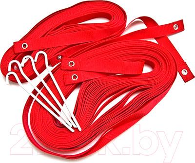 Комплект для разметки волейбольного поля Kv.Rezac 15095874 (красный)