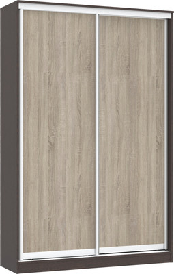 Шкаф-купе Кортекс-мебель Сенатор ШК10-45 Классика ДСП (венге/дуб сонома)