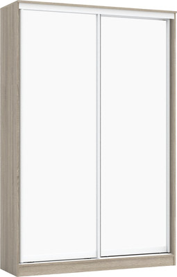 Шкаф-купе Кортекс-мебель Сенатор ШК10-45 Классика зеркало (дуб сонома)