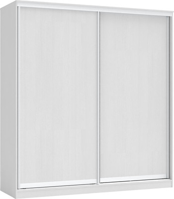 Шкаф-купе Кортекс-мебель Сенатор ШК12 Классика ДСП (белый)