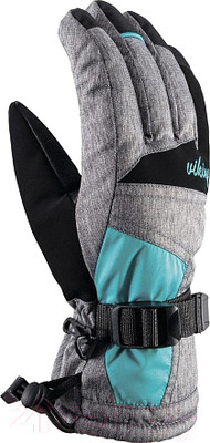 Перчатки лыжные VikinG Ronda / 113/20/5473-70 (р.5, зеленый)