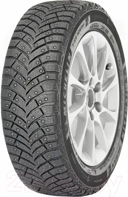 Зимняя шина Michelin X-Ice North 4 295/40R21 111T (шипы)