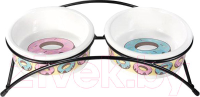 Набор мисок для животных Triol Пончики / 30231035