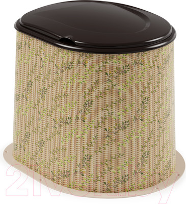 Дачный унитаз Альтернатива Плетенка / М3025