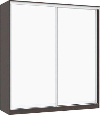 Шкаф-купе Кортекс-мебель Сенатор ШК12 Классика зеркало (венге)