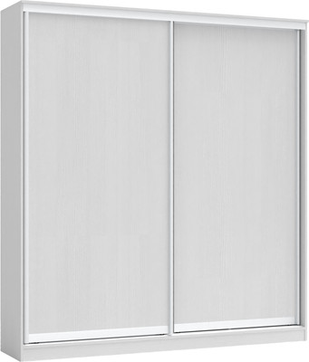 Шкаф-купе Кортекс-мебель Сенатор ШК12-45 Классика ДСП (белый)