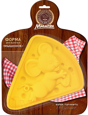 Форма для выпечки Marmiton Мышонок 17216