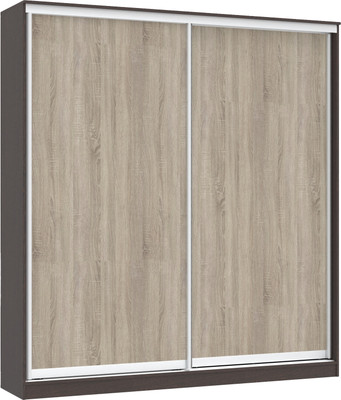 Шкаф-купе Кортекс-мебель Сенатор ШК12-45 Классика ДСП (венге/дуб сонома)