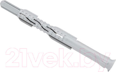 Дюбель рамный Starfix Потайной без шурупа 14х100 / SM-102888-50 (50шт, нейлон)