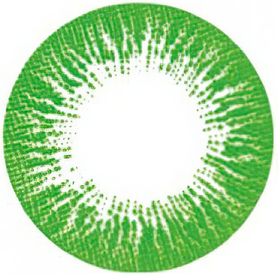 Комплект контактных линз Hera Rise Green Sph-0.00 (2шт)