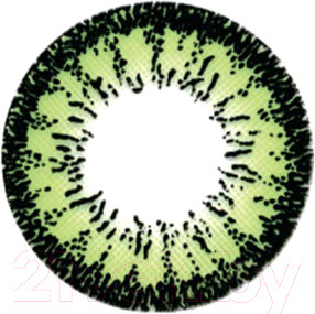 Комплект контактных линз Hera Dream Green Sph-0.00 (2шт)