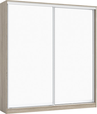 Шкаф-купе Кортекс-мебель Сенатор ШК12-45 Классика зеркало (дуб сонома)