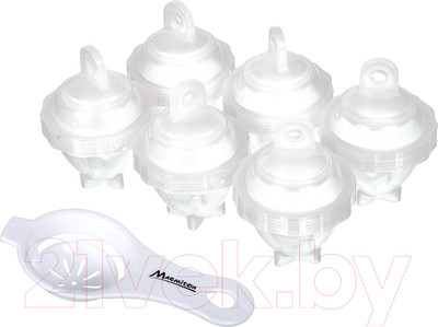 Форма для приготовления яиц Marmiton 17012 (6шт, с ложкой-сепаратором)