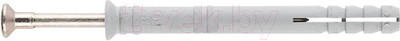Дюбель-гвоздь Starfix Потайной 10х120 / SM-44974-50 (50шт, полипропилен)