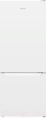 Холодильник с морозильником Maunfeld MFF 144SFW