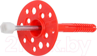 Дюбель для теплоизоляции Starfix С металлическим гвоздем, термоголовка / SMW3-54150-500 (10x160, 500шт)