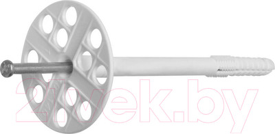 Дюбель для теплоизоляции Starfix С металлическим гвоздем / SMW3-61188-1000 (10х120, 1000шт)