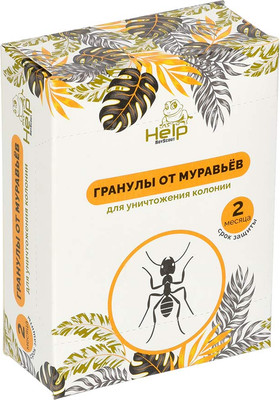 Концентрат от насекомых Help Гранулы от муравьев 80277 (80г)