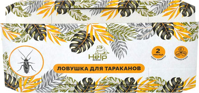 Ловушка для насекомых Help Для тараканов / 80270