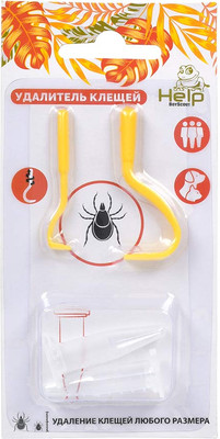 Выкручиватель клещей Help 80289 (2шт)