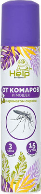 Аэрозоль от насекомых Help Сирень 80218 (75мл)