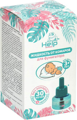 Наполнитель для фумигатора Help От комаров / 80524
