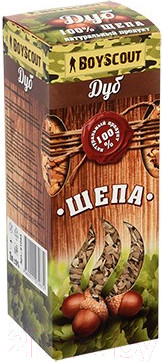 Щепа для копчения Boyscout Дуб / 61095 (1л)