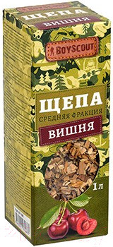 Щепа для копчения Boyscout Вишня / 61198 (1л)