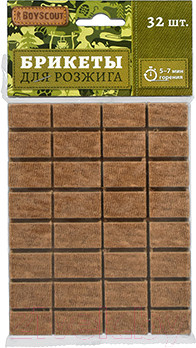 Брикеты древесные для розжига Boyscout 61146