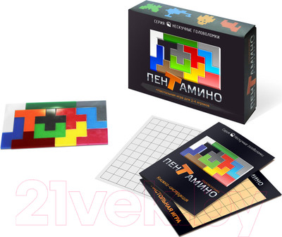 Игра-головоломка Нескучные игры Пентамино / 8058