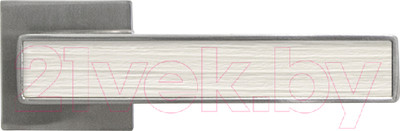 Ручка дверная Адель SN (французский дуб)